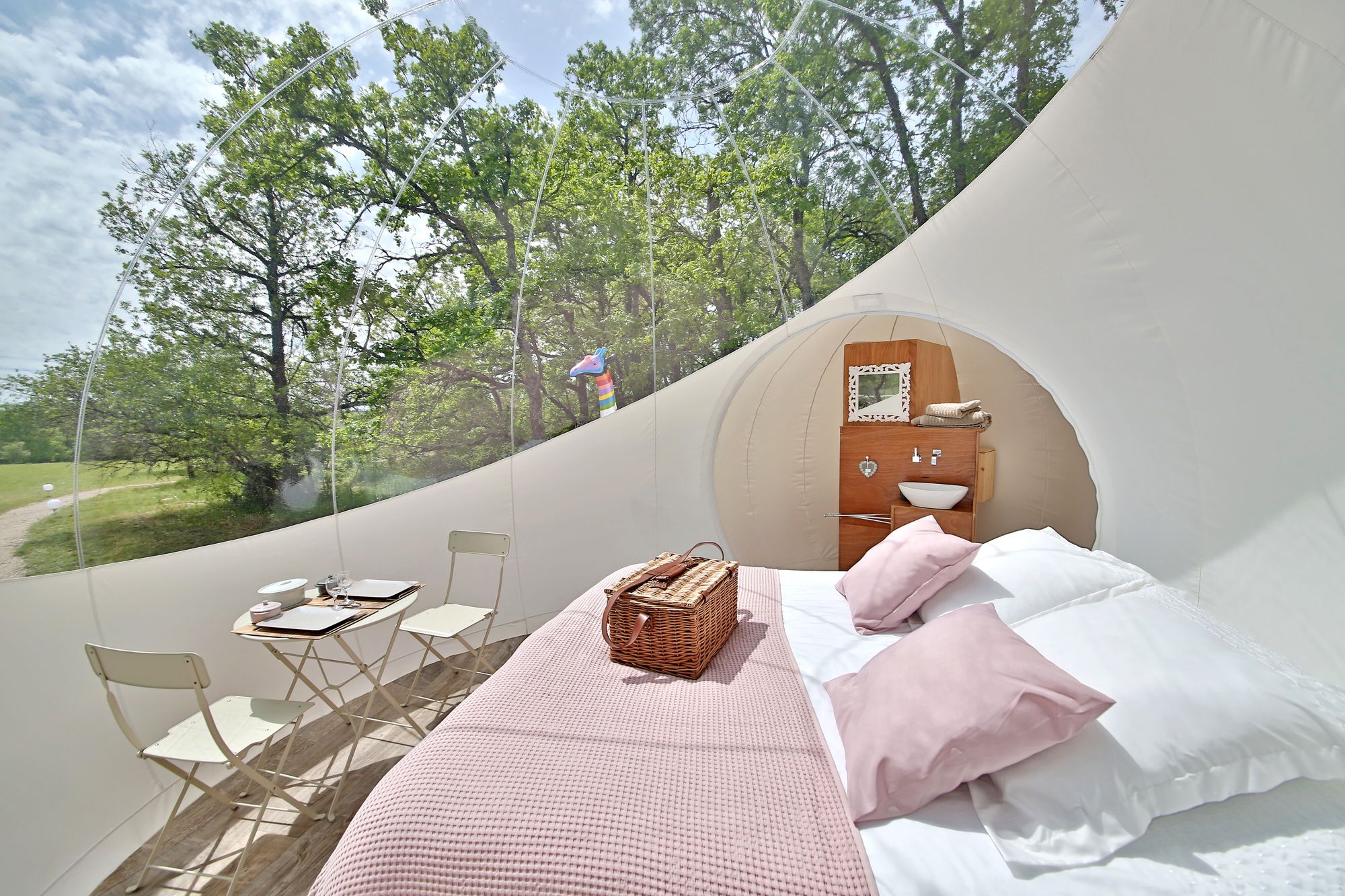 Surprendre son conjoint durant un séjour insolite en Vendée